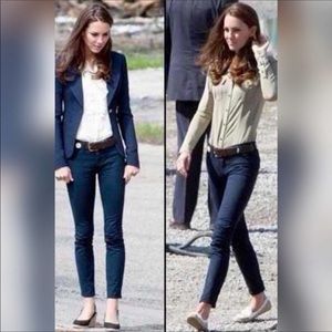 J BRAND sz 31 Skinny Jeans Maria High Rise Ignite Dark Wash Blue